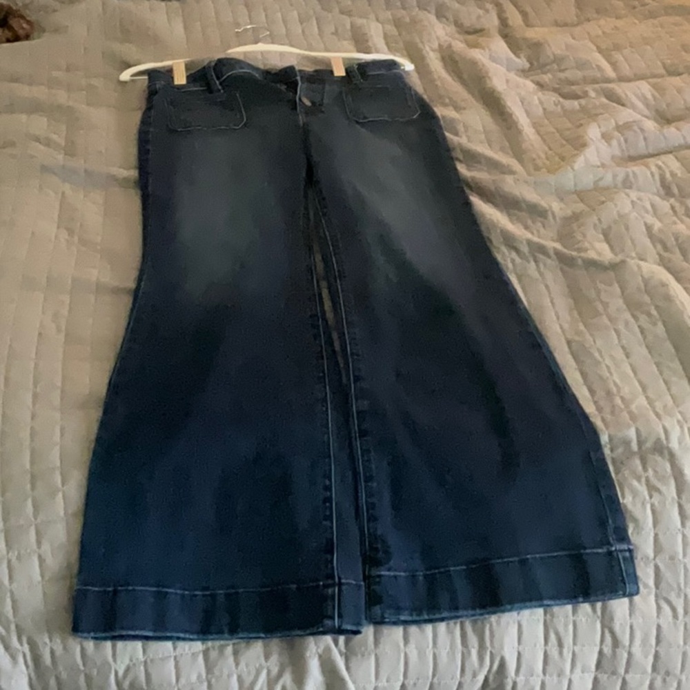 Lauren Conrad Button Fly Jeans